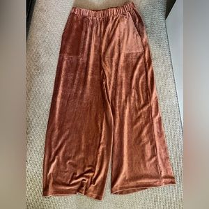 Doe Rae silk pants